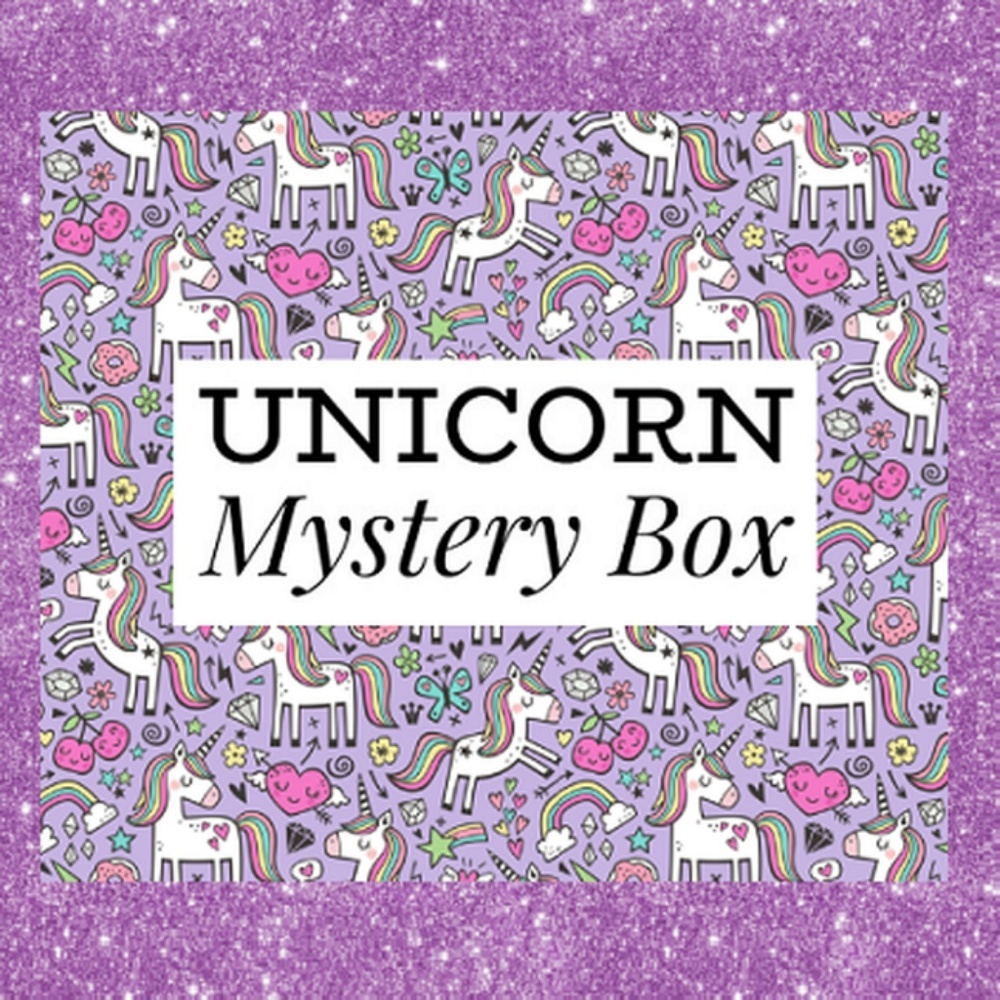 3+ LBS UNICORN MYSTERY BOX SURPRISE GIFT MAKEUP - Picture 7 of 8